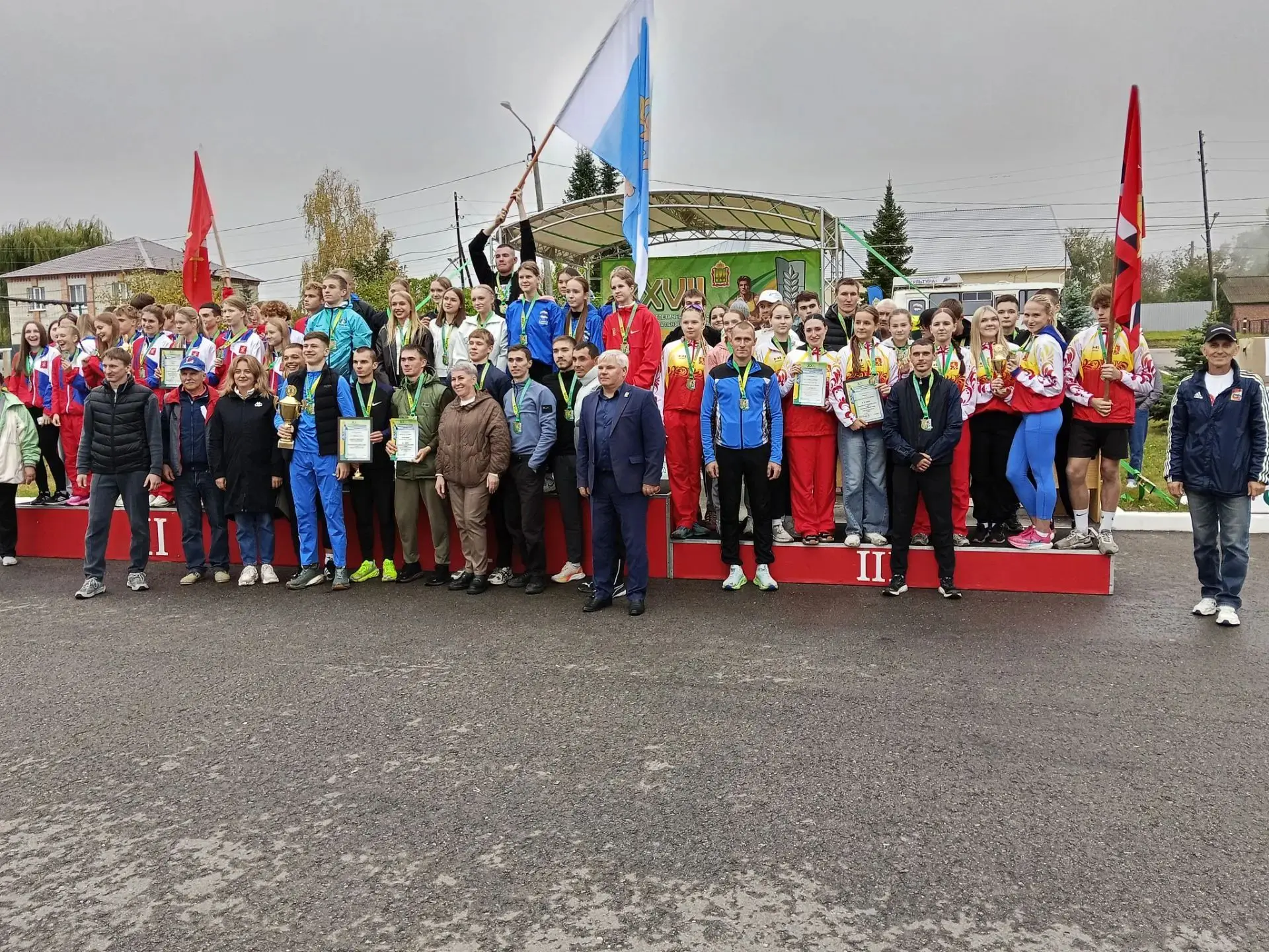 26 сентября сборная команда Башмаковского района в г. Белинский приняла участие в облас...