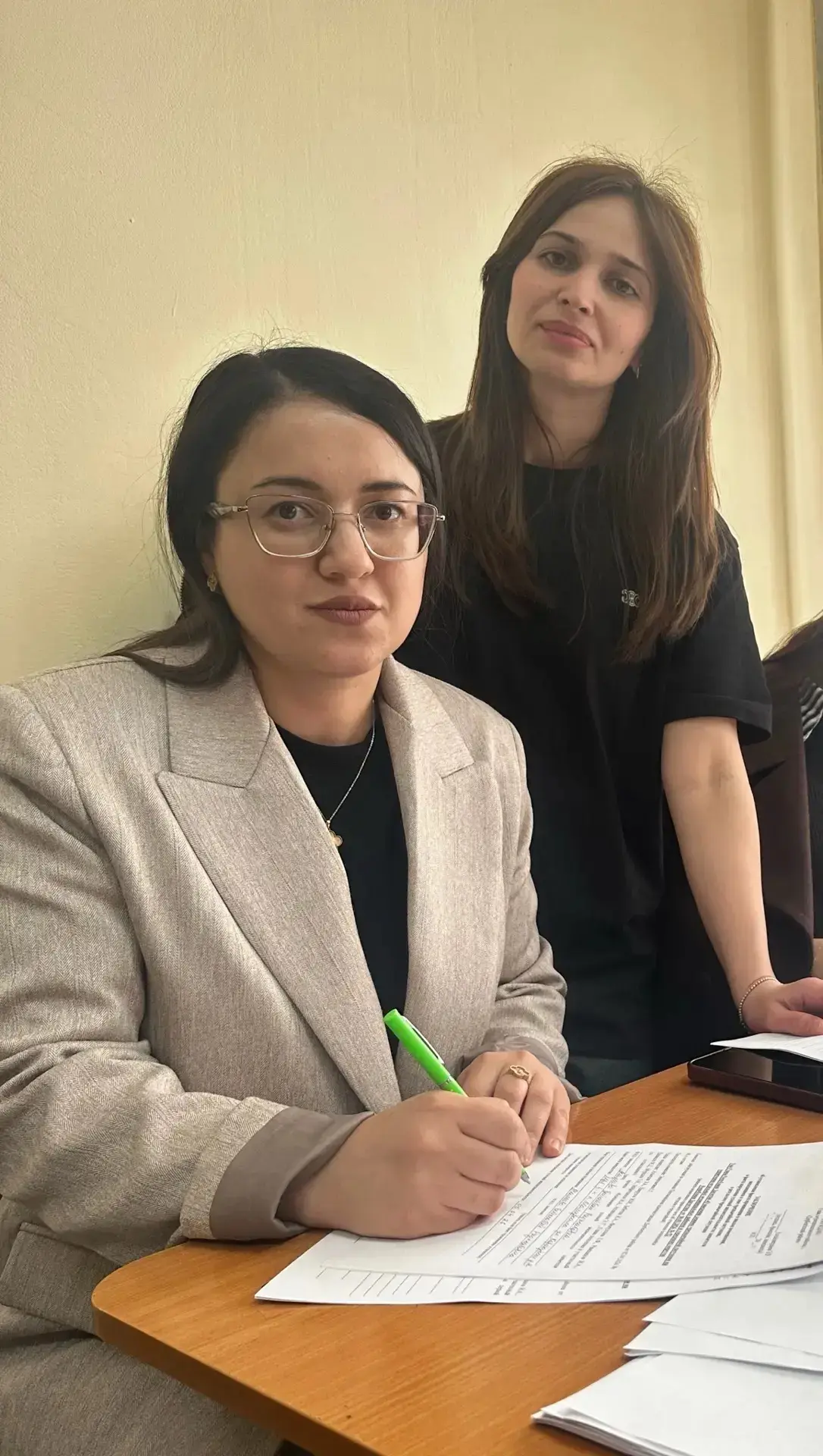 📝Рабочая встреча муниципального координатора и советника директора по воспитанию: обме...