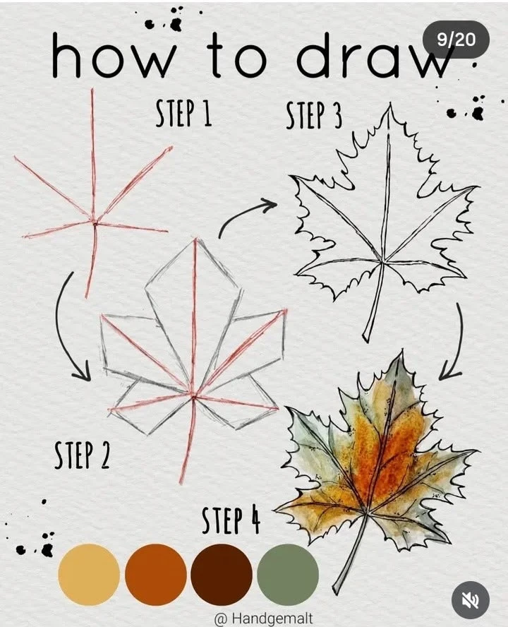 ОСЕНЬ ВДОХНОВЛЯЕТ🍁