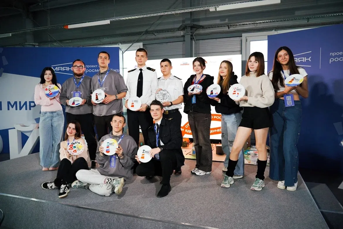 🎓Студенты ХАУ в Центре созидания «Маяк»!  🌊С 20 по 23 апреля студенты Херсонского аграрного универси