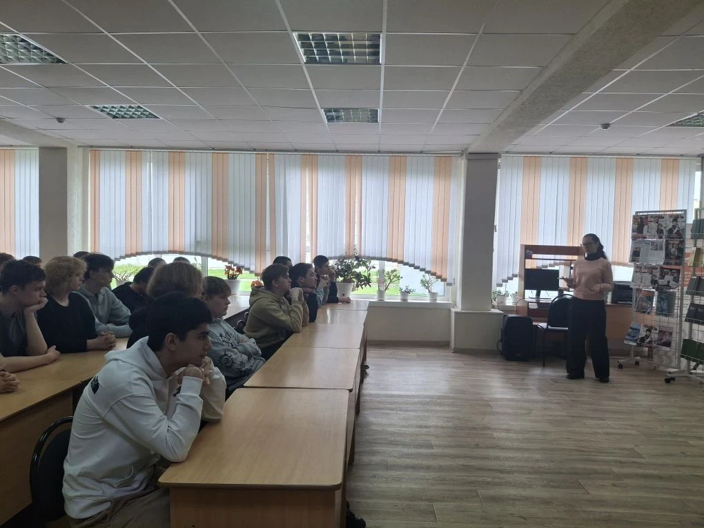 Современная угроза: терроризм 🖇  В Пензенском колледже информационных и промышленных технологий сост