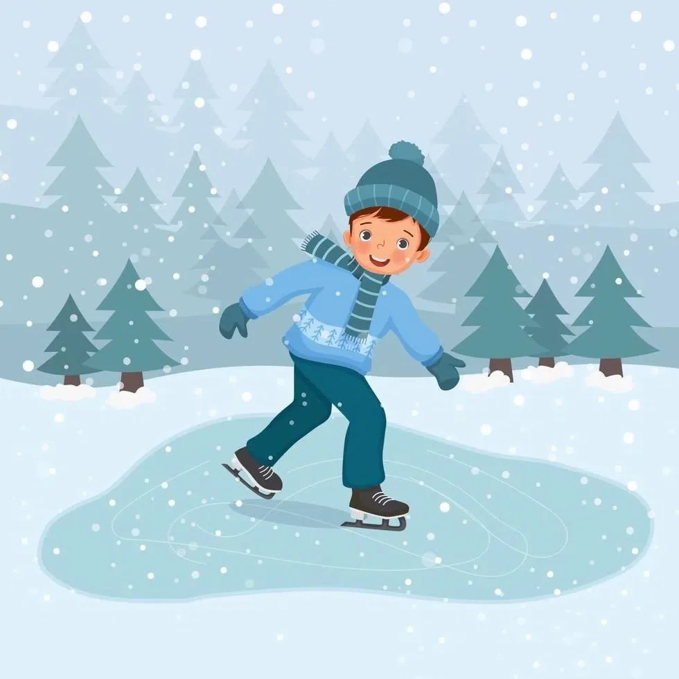 ❄ Открыт набор в секцию «Обучение катанию на коньках»! ❄