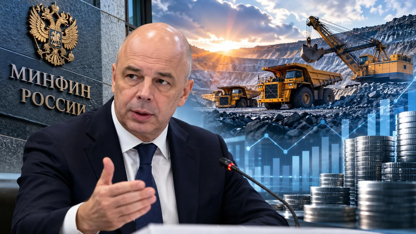 🇷🇺 Новость: Минфин и Рспп достигли компромисса по налогу на сверхдоходы горнодобывающ...
