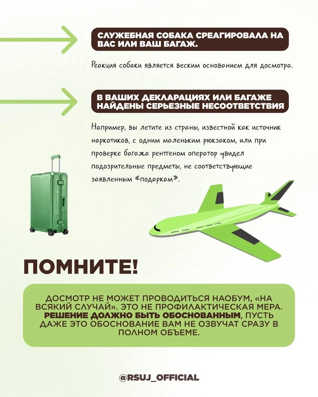 ЛИЧНЫЙ ТАМОЖЕННЫЙ ДОСМОТР В АЭРОПОРТУ   🧳 В новом экспертном материале от заместителя декана по НИРС