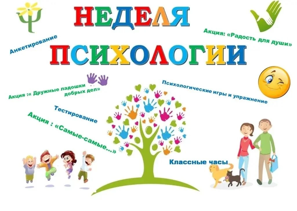 Весенняя неделя психологии в школе №69: итоги и впечатления.   С 13 по 17 апреля в Центре образовани