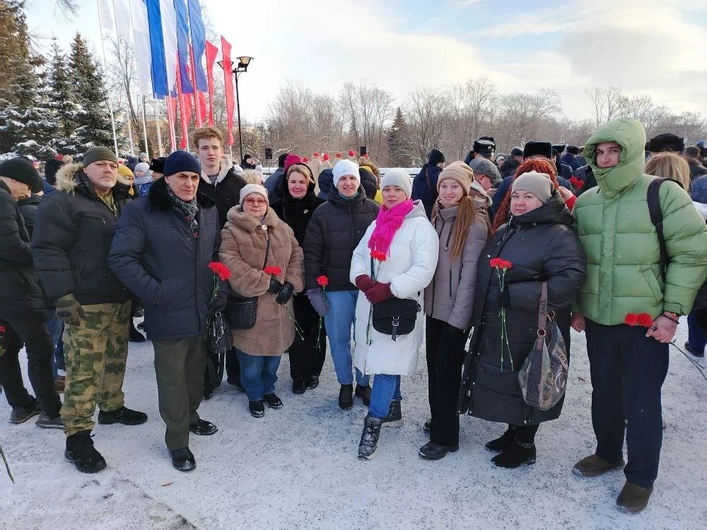 В Петрозаводске почтили память защитников Отечества.  В День защитника Отечества, 23 февраля, в стол