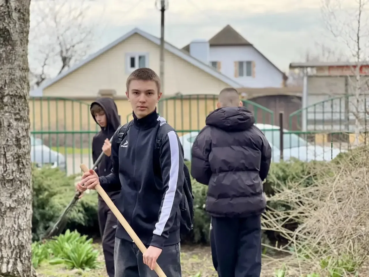 🧹 Чистота — залог здоровья! А ещё — отличного настроения!  На днях в нашей школе прошёл традиционный