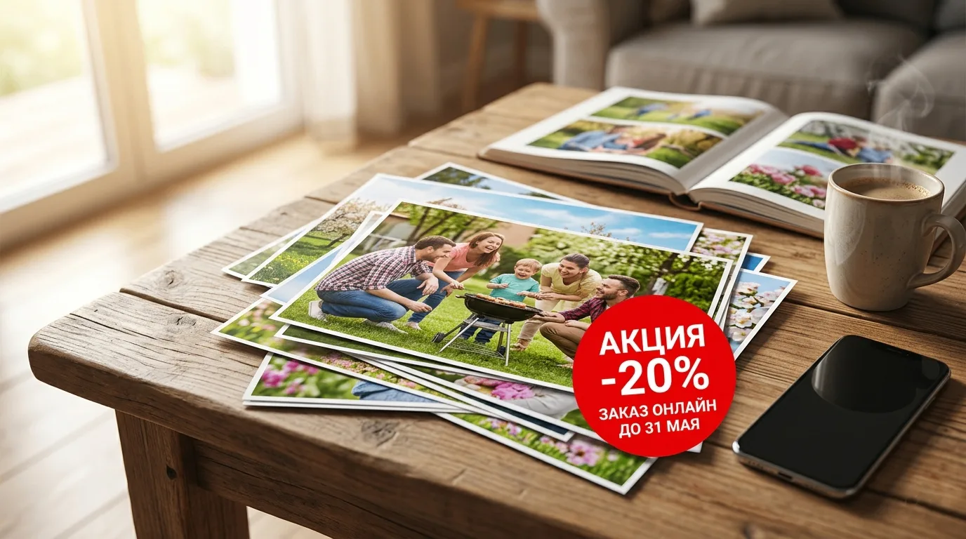 Куда девать сотни фоток после майских?