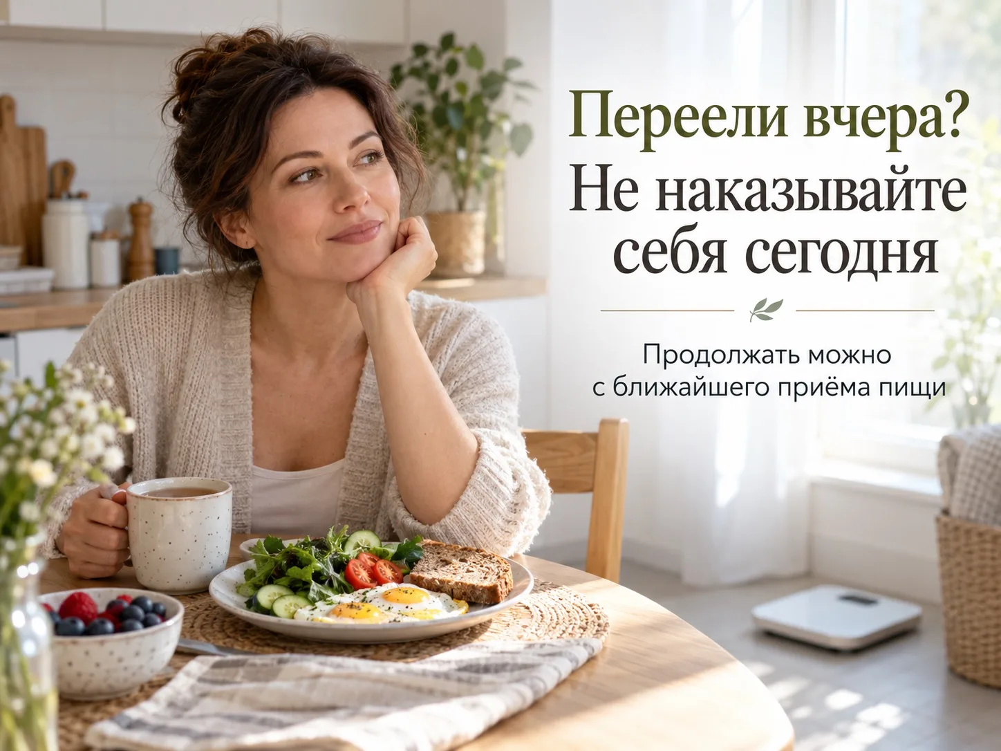Самая неприятная мысль после переедания обычно звучит так: «Ну всё. Я опять не справила...