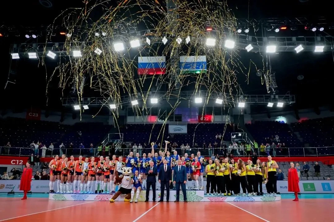 🏐 Бронзовый призёр Спартакиады народов России!🥉