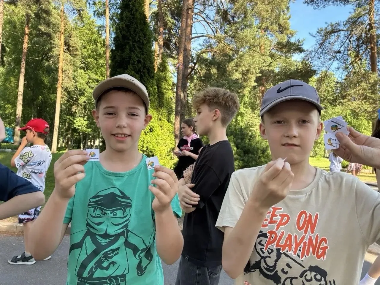 Лето глазами наших учеников 💯
История  Максима Фомина, ученика 1 А
"Я перехожу во 2А класс.👍
Мое л
