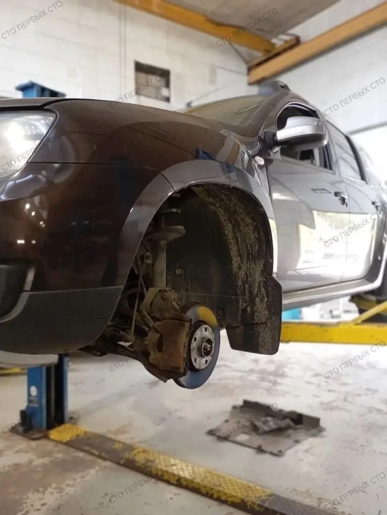 Полный чек-ап Duster 1.5dCi. И два важных «звоночка». 🔧