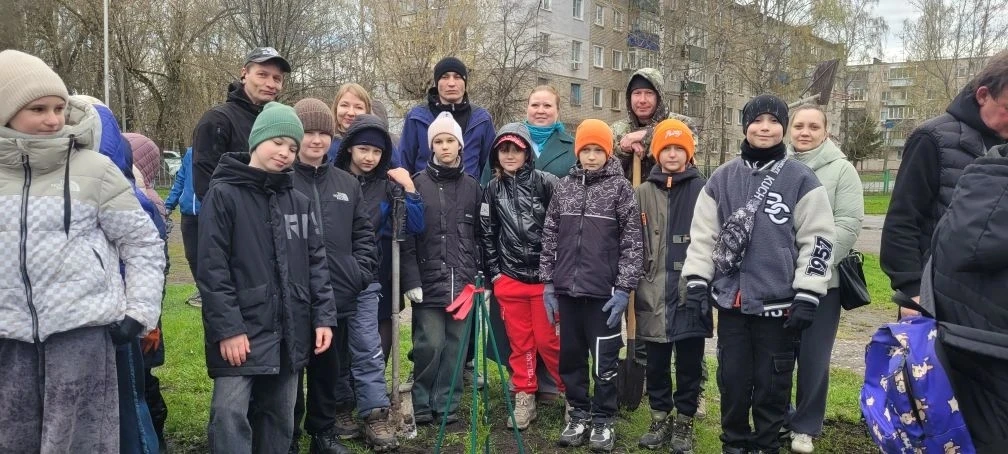 Сегодня в начальной школе ФЭЛ 29 г. Пензы был по-настоящему необычный и трогательный день. Мы заложи