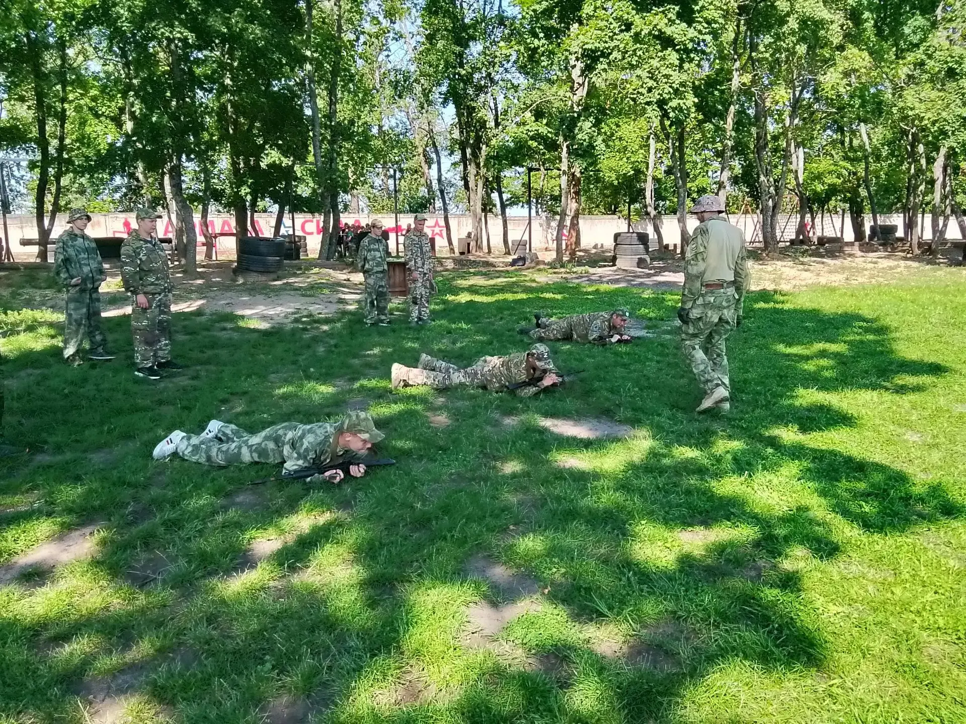 🥷28 парней нашего округа, в том числе и обучающиеся нашей школы, принимают участие в в...
