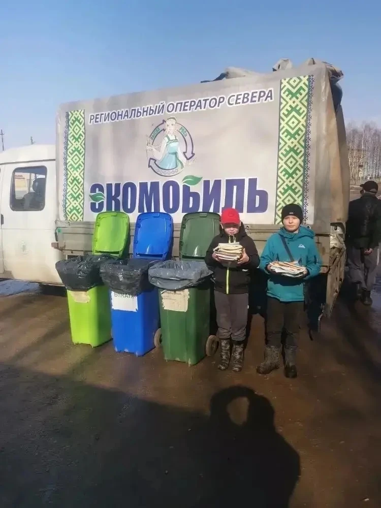 Региональный оператор Севера провел активные эковыходные в пяти муниципалитетах республики Эковыходн