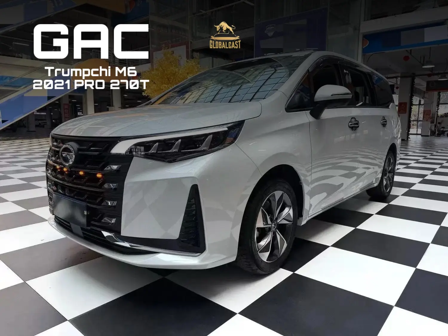 GAC TRUMPCHI M6 2021 PRO 270T