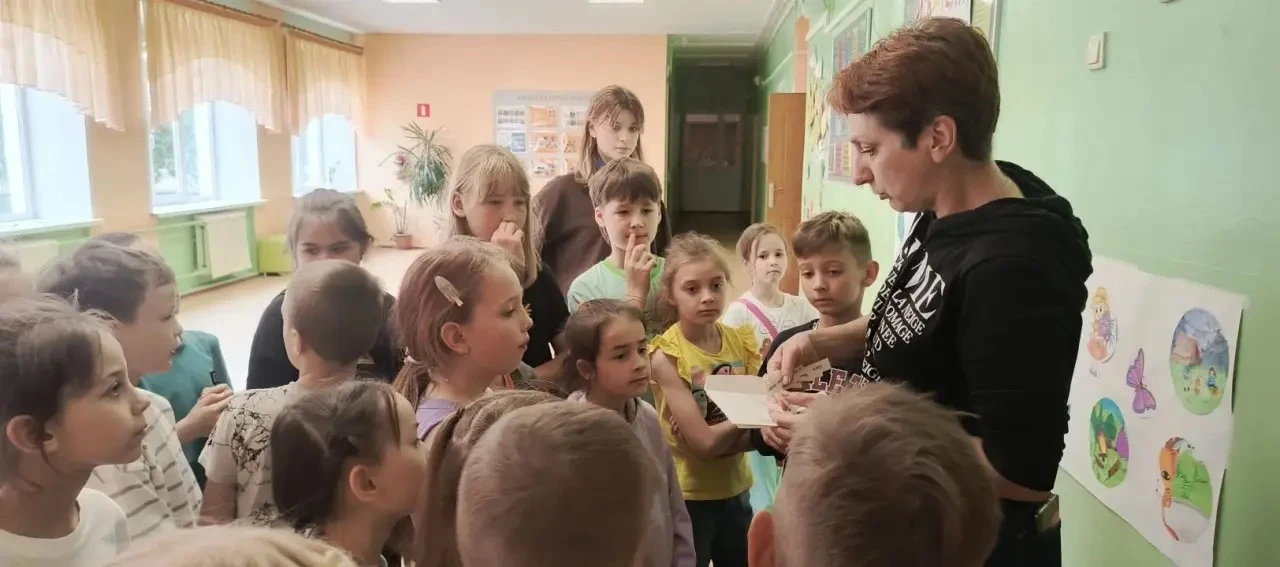 #Лето_в_лагере #День8
🇷🇺
Сегодня день в лагере посвящался предстоящему Дню независимости России. 
