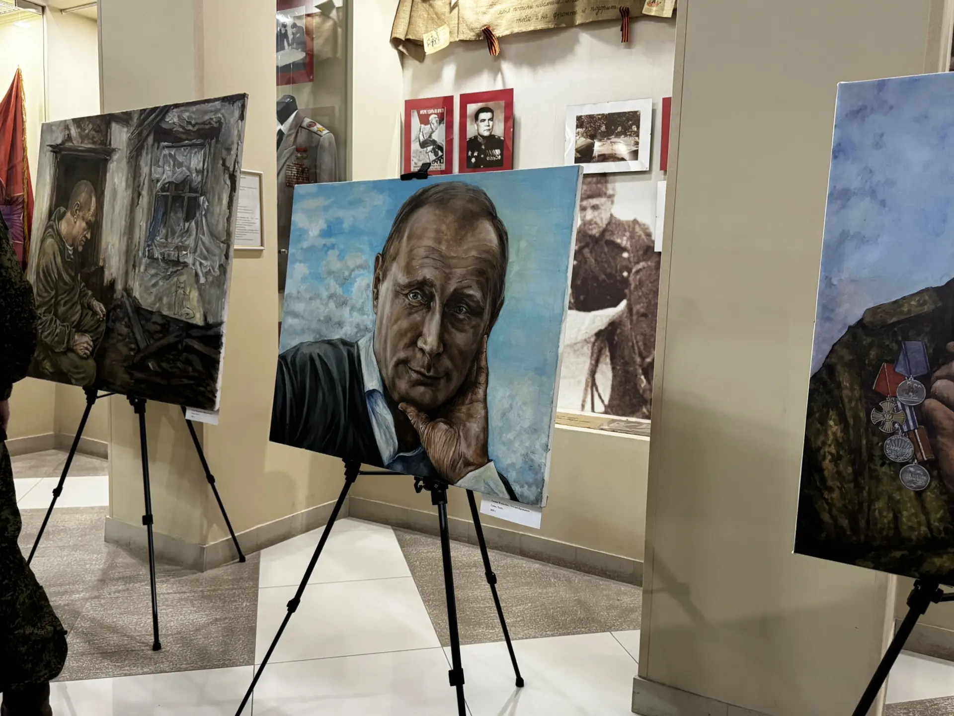 🇷🇺 Лица войны — история, которую важно помнить