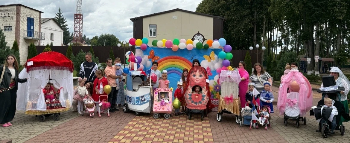 🎉 Яркие краски семейного счастья на юбилее Спас-Деменска! 🎉