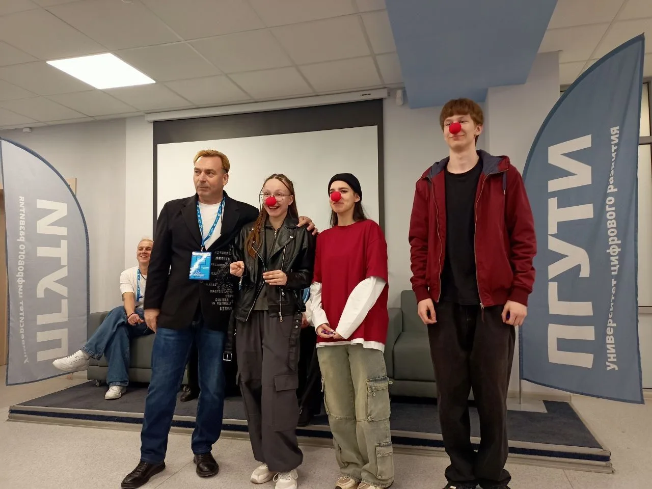 👏10 апреля студенты Поволжского государственного колледжа достойно представили учебное заведение на 