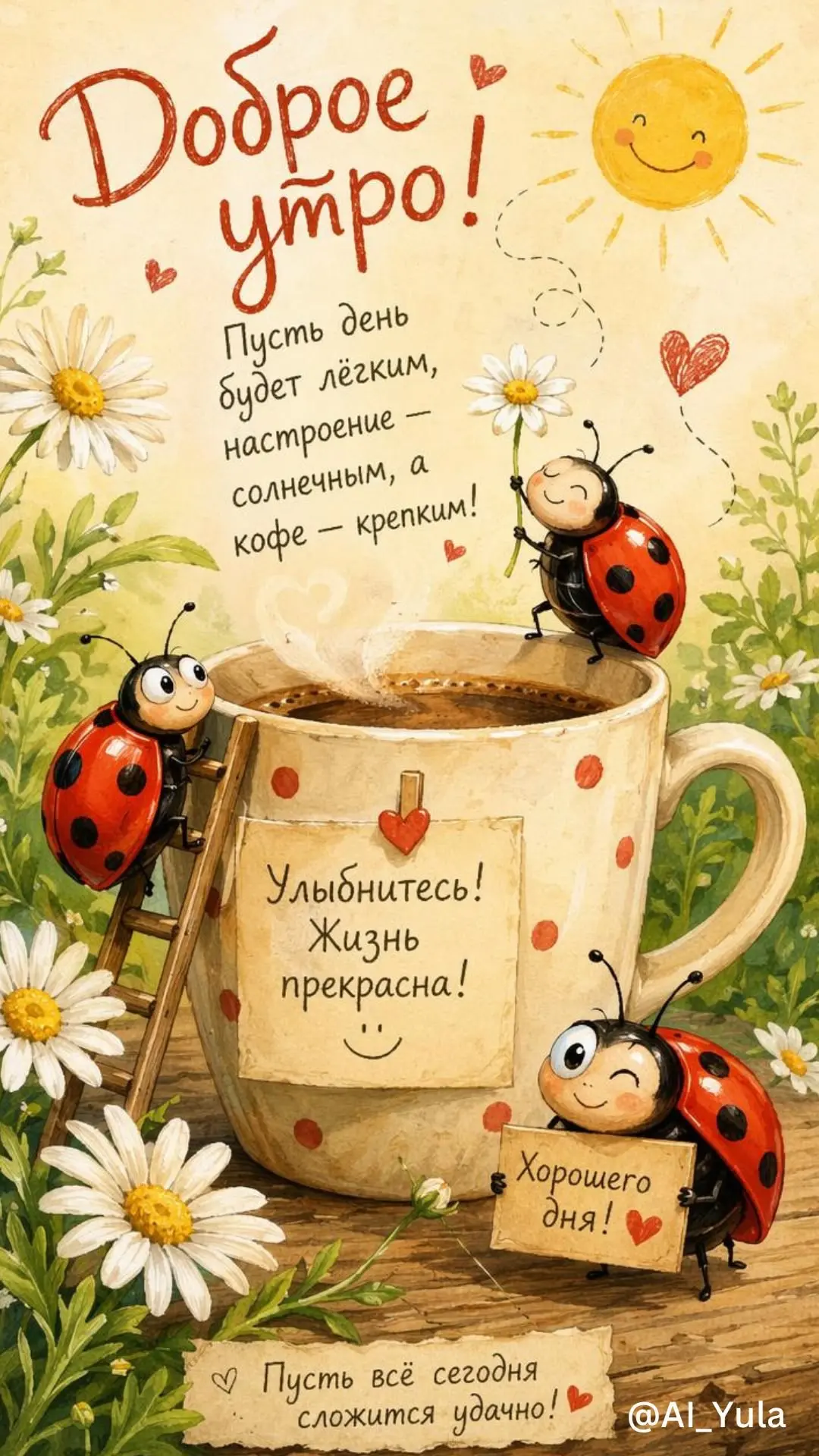 Открытки для настроения❤️