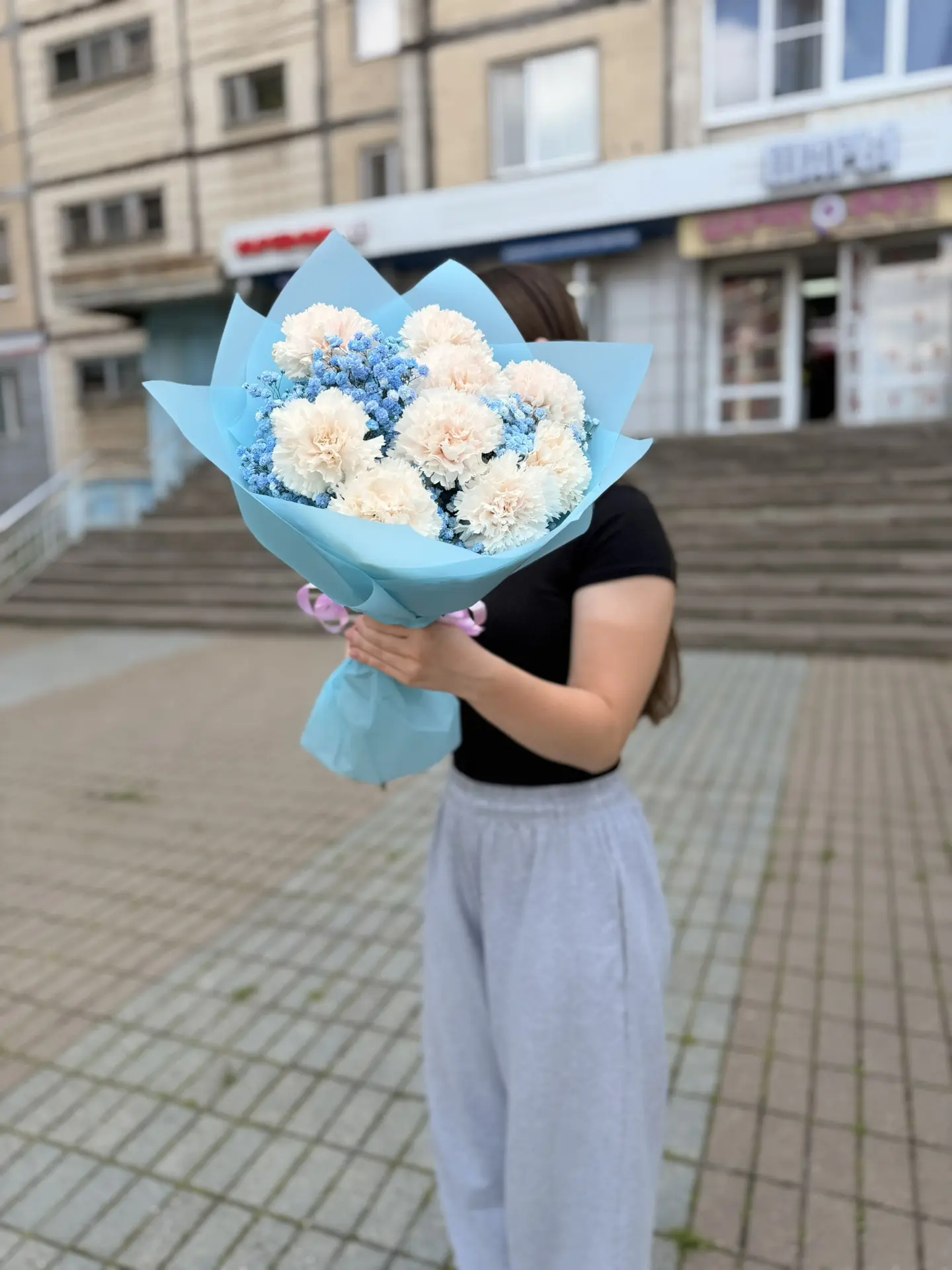 Букет из кустовой розы- 6250₽🩷