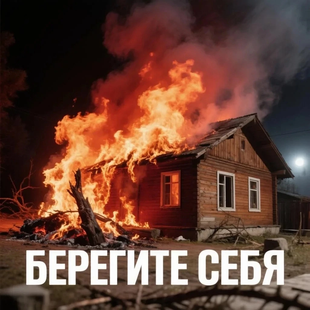 ❗Противопожарный режим