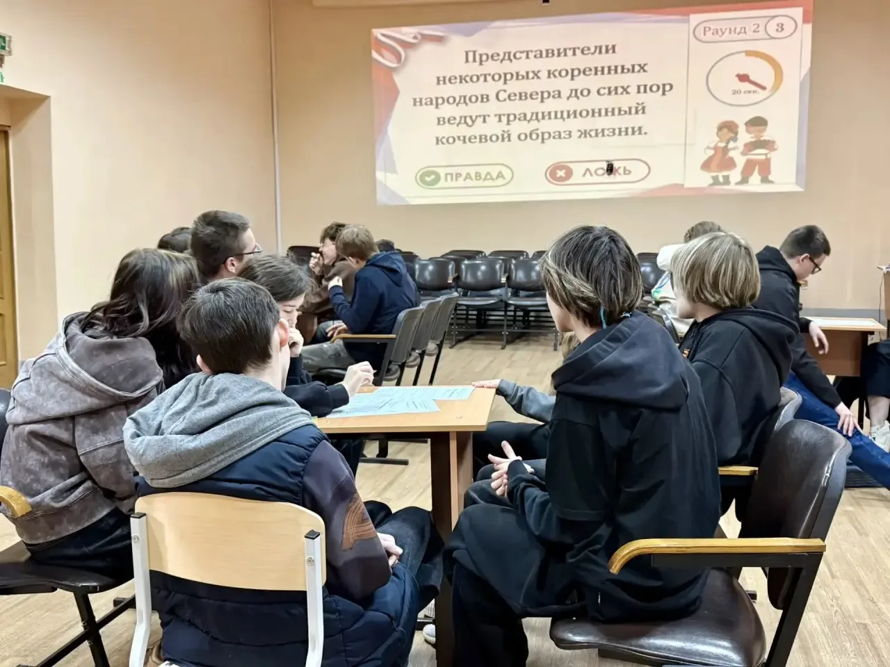 🪶 Познавательное путешествие в мир культур