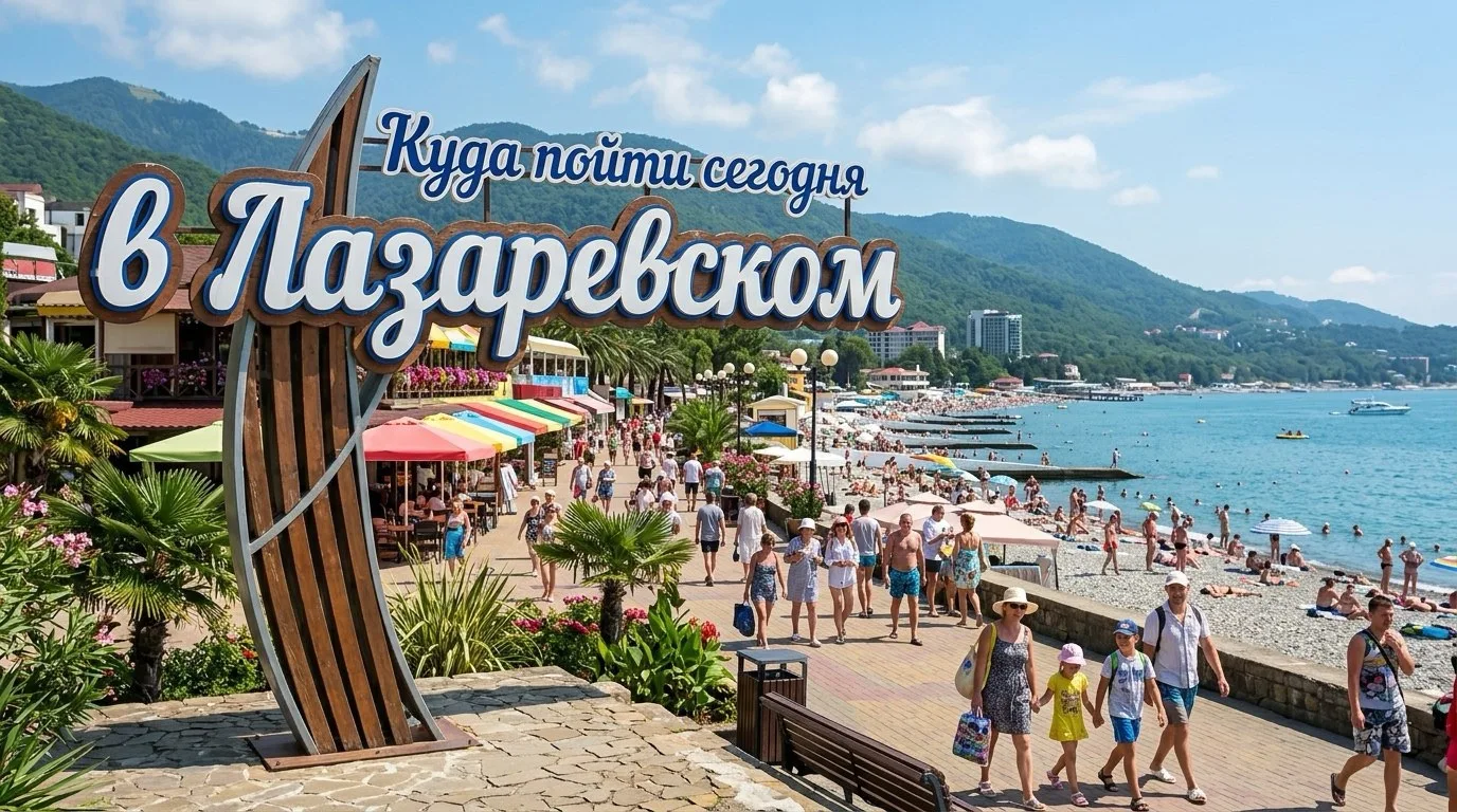 …………………………………………………
КУДА ПОЙТИ СЕГОДНЯ
        в Лазаревском                  
 

       🔱 Нептун у