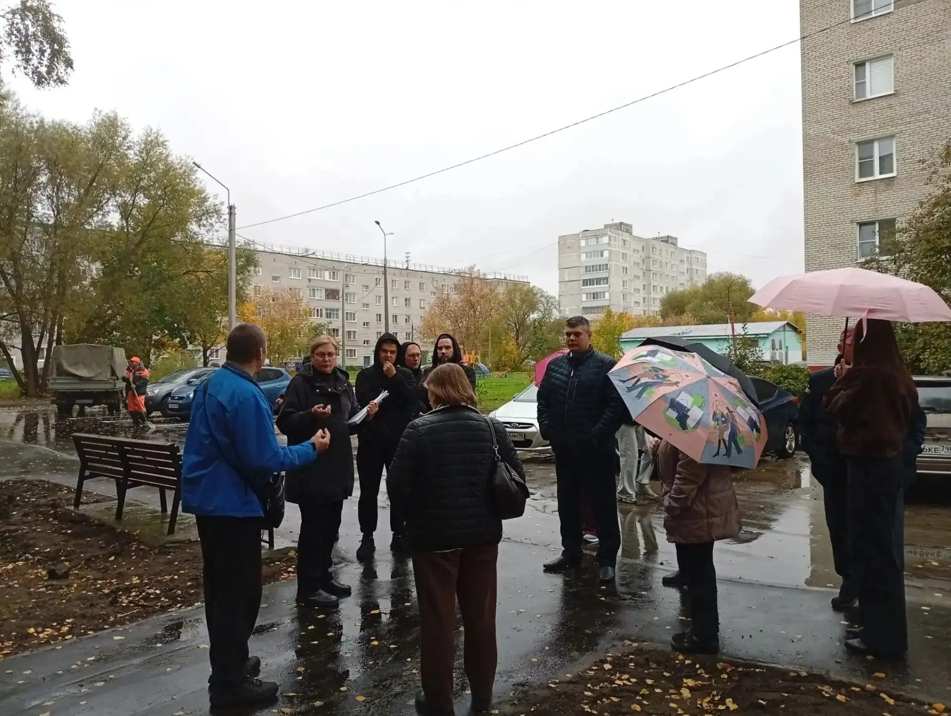 👥 Совместно с депутатом Совета депутатов Орехово-Зуевского г.о., координатором Федерал...
