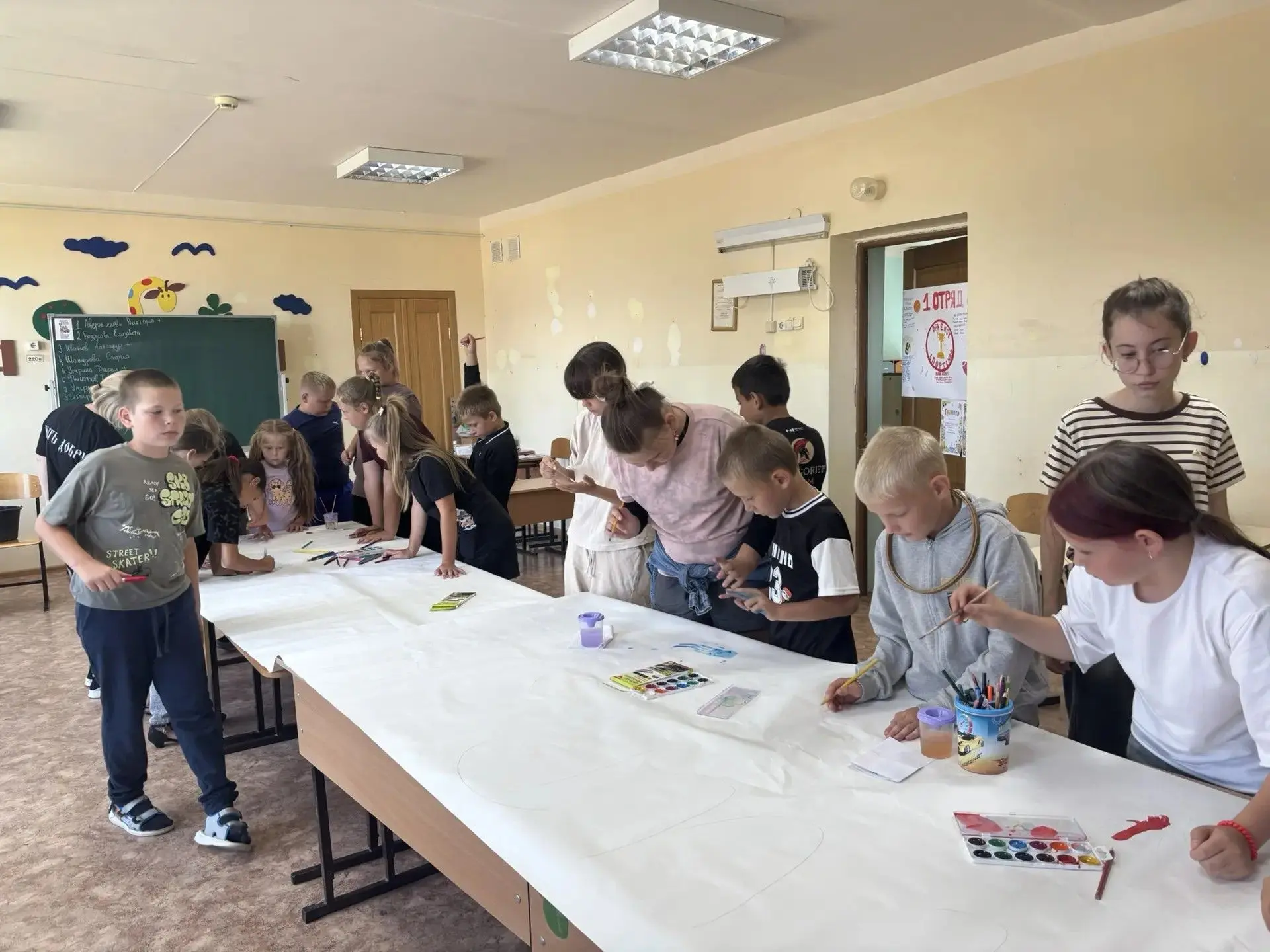 «Мир науки вокруг меня»: увлекательное путешествие в мир открытий! 🎉В нашем пришкольно...