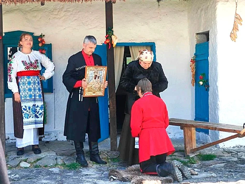 КАЗАЧИЙ ДУХ В НОВОРОССИЙСКЕ И «ПУШКИНСКАЯ КАРТА»: КАК ЭТО БЫЛО ВПЕРВЫЕ!   В гостях у Центра традицио
