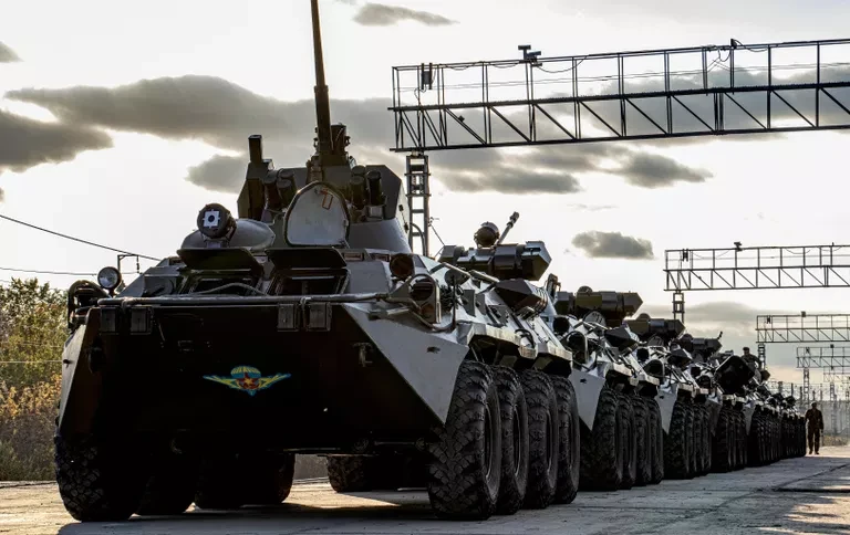 ⚡В России стартовали учения с участием военных из стран ОДКБ.⚡