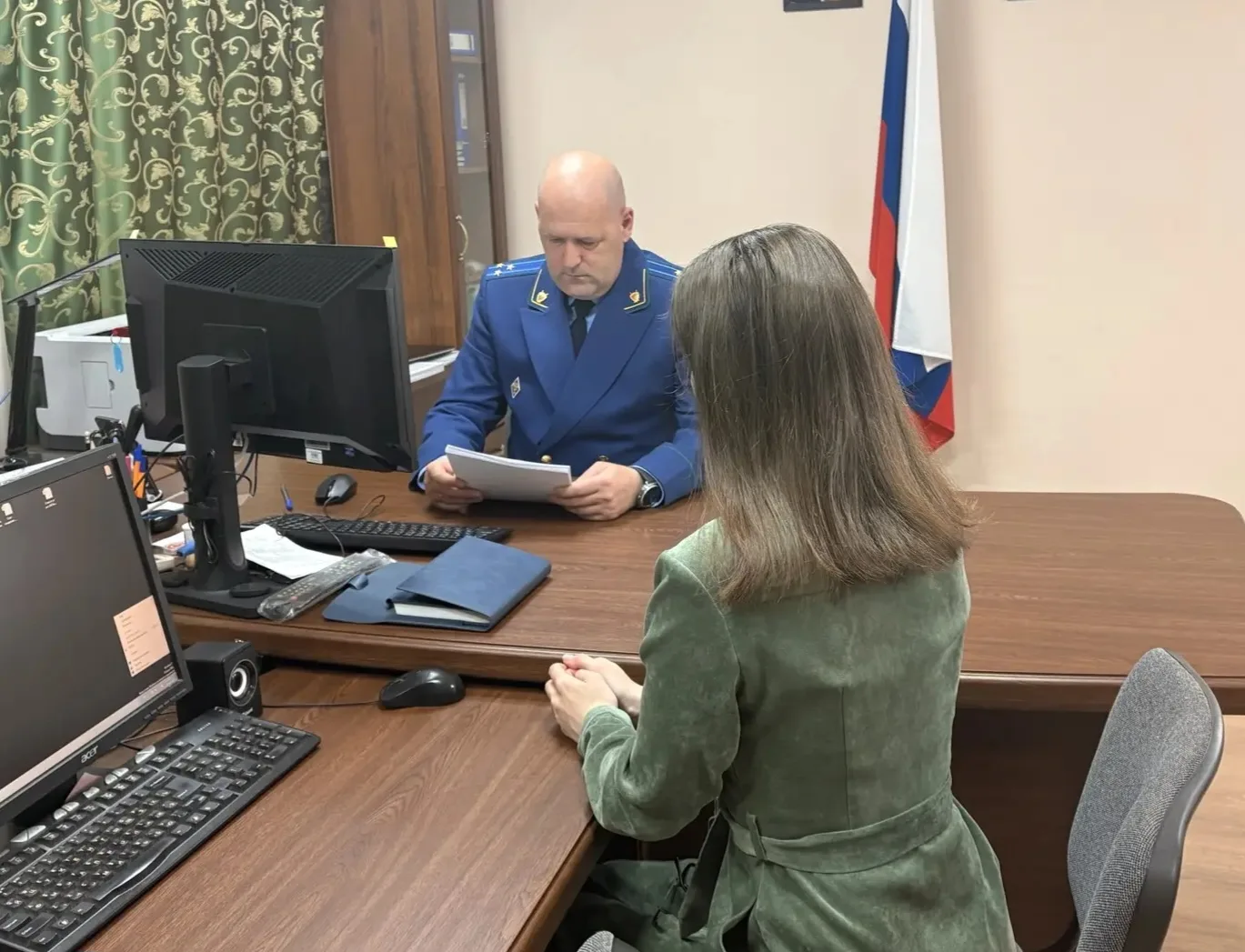 ⚡Прокуратура встала на защиту прав сына погибшего участника СВО и потребовала в судебном порядке уст
