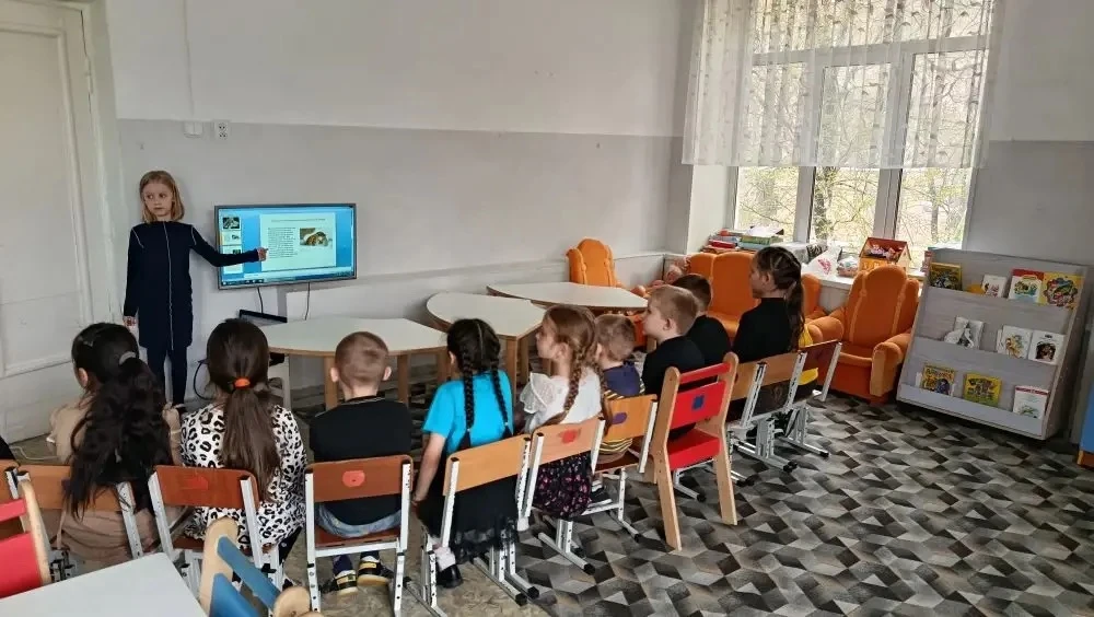 🐆 Сегодня в нашей подготовительной группе прошёл увлекательный День леопарда! 🐾  Наши воспитанники п