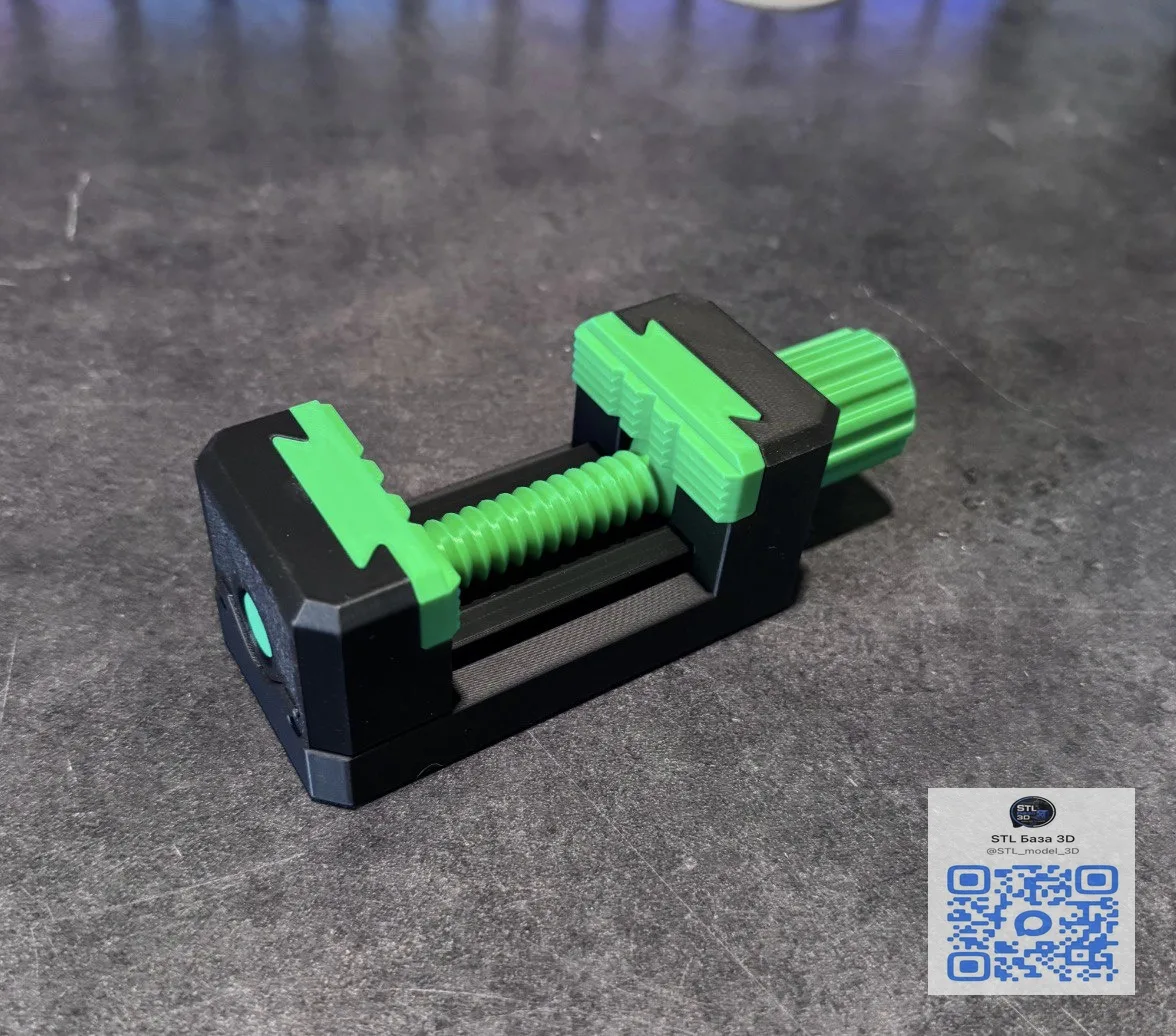 💭 Мини-тиски

🔵 Наш ТГ
🟣 STL База 3D
📦 3D Барахолка