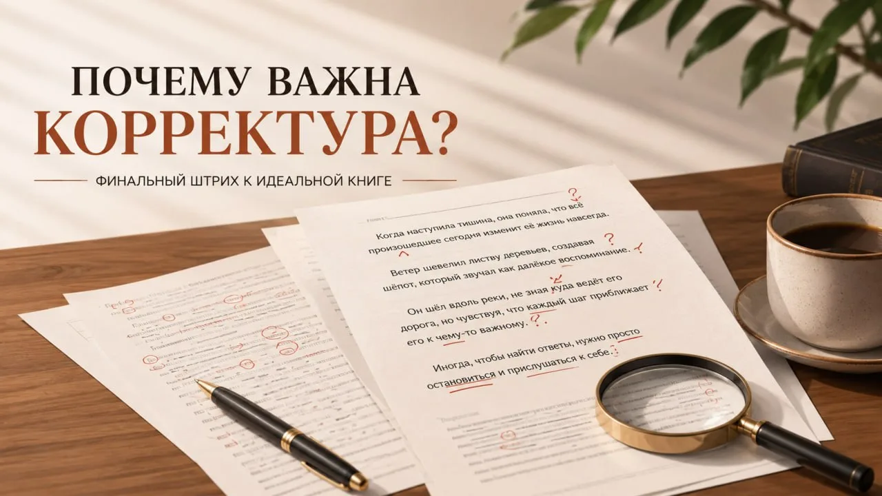 Продолжим тему доработки книги