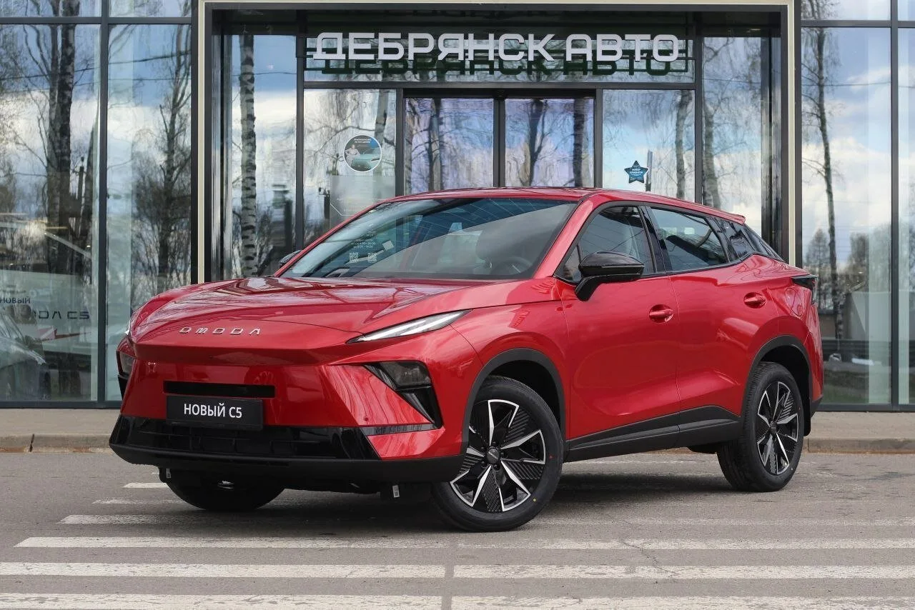 Спецпредложение на новый OMODA C5