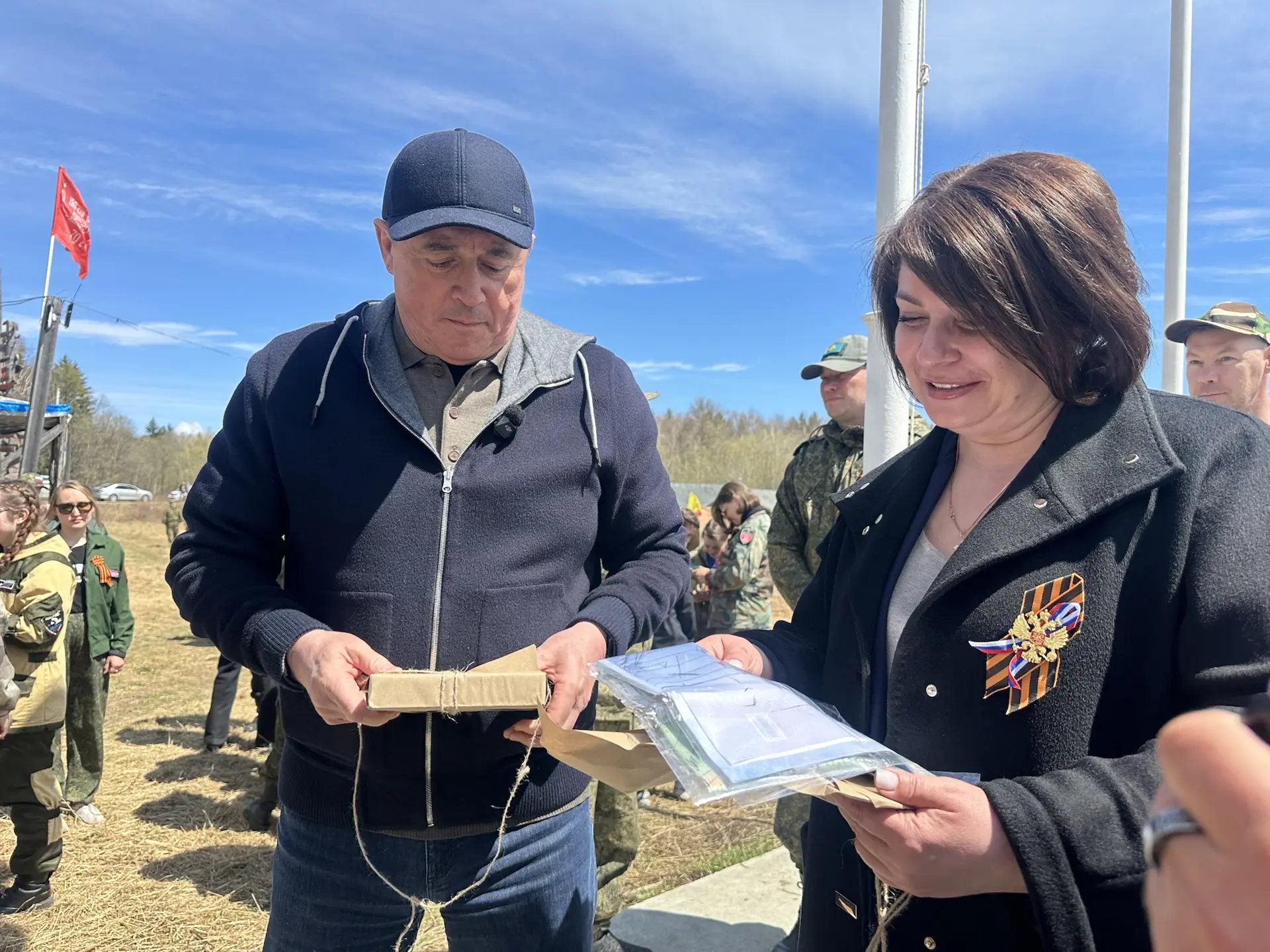 📍В Смирныховском районе стартовала VII межрегиональная поисковая экспедиция «Дальневосточный фронт-2