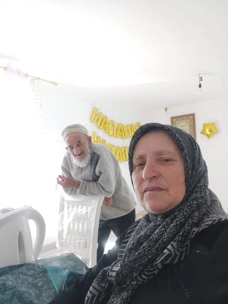✅Социальный работник социального обслуживания на дому отделения №1 селении Килятли Абдулкахирова Хад