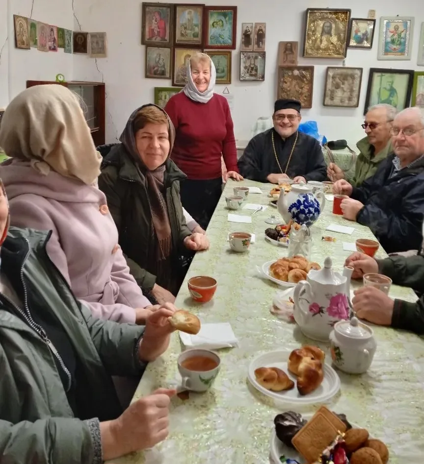 Чай с жаворонками😋