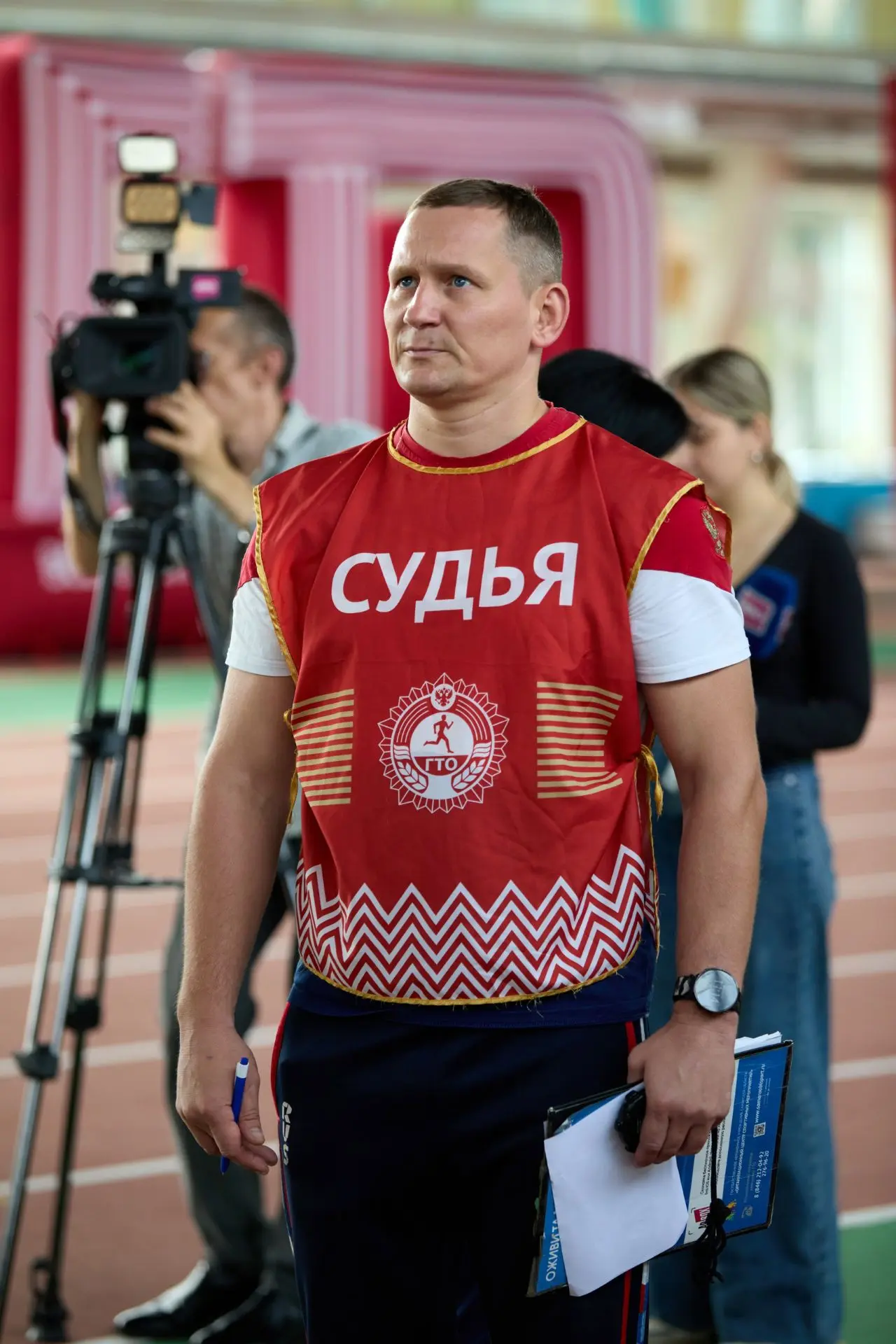 Вниманию центров тестирования ГТО!