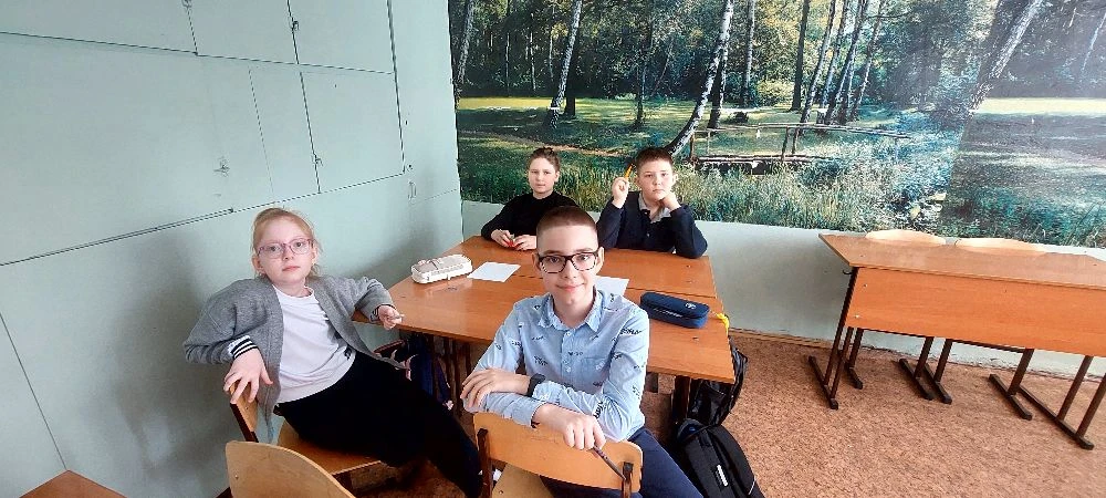 "Космическое путешествие на Луну"  7 апреля обучающиеся 5‑х и 6‑х классов совершили захватывающее  п