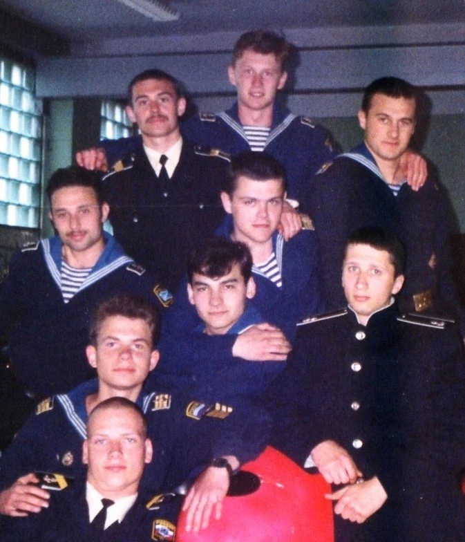 ВВМУПП 1999 гв.