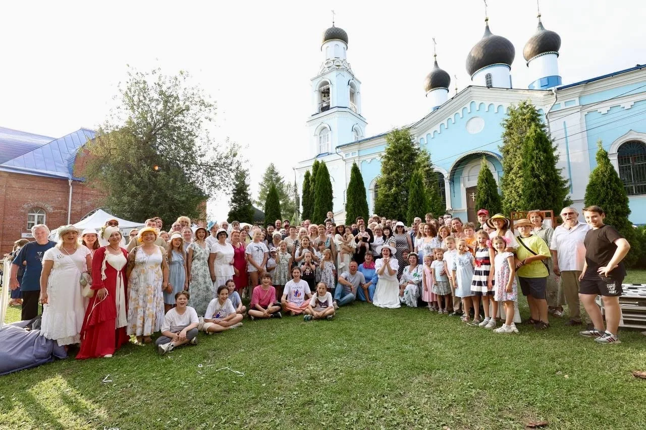 🌾 Православный семейный IX фестиваль «Ромашковое поле» состоится 12 июля