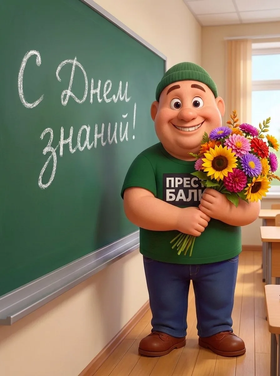 С праздником всех, кто причастен к школе: учеников, родителей и тех, кто до сих пор про...
