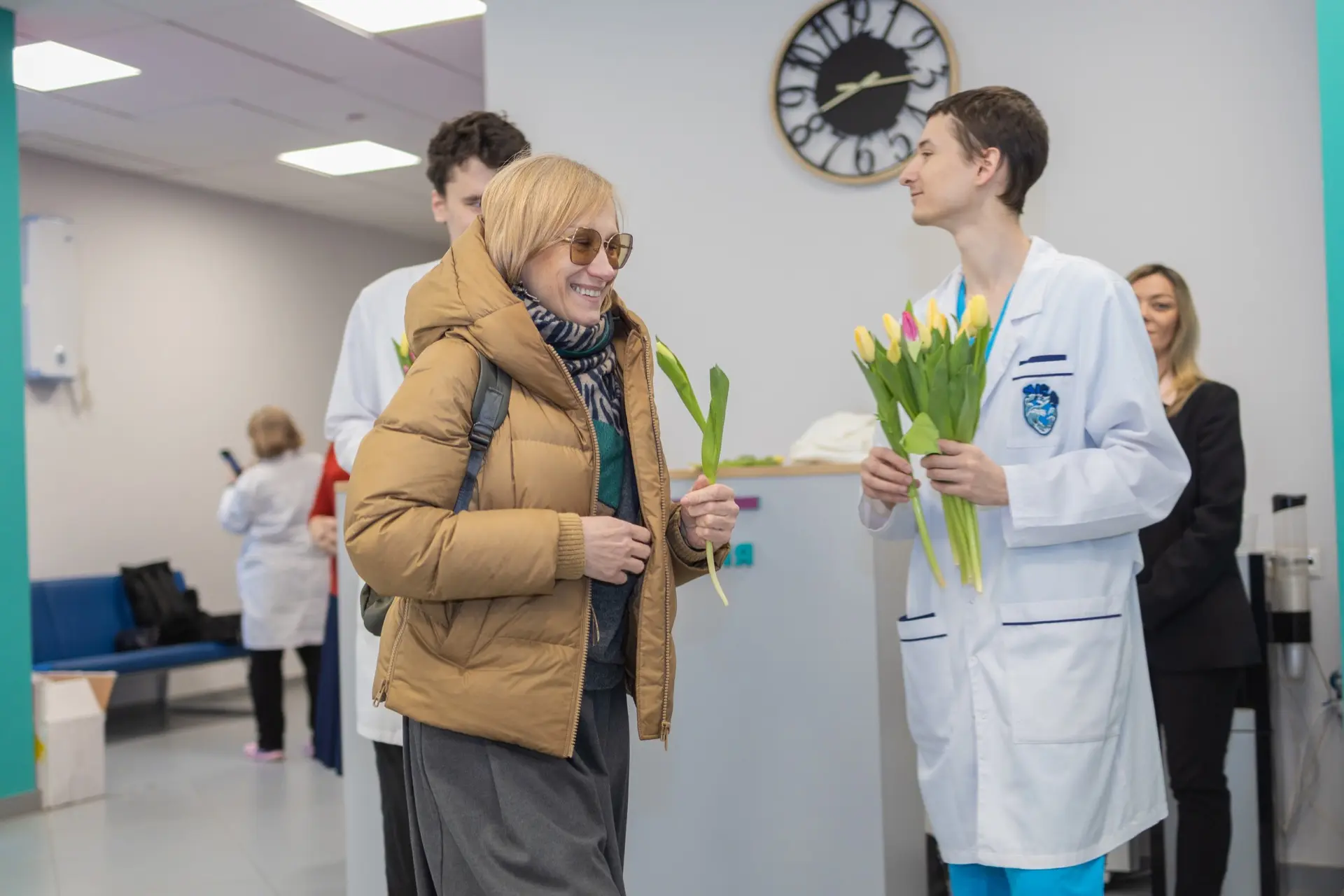 💐В преддверии Международного женского дня в ГНЦ ФМБЦ им. А.И. Бурназяна ФМБА России прошла праздничн