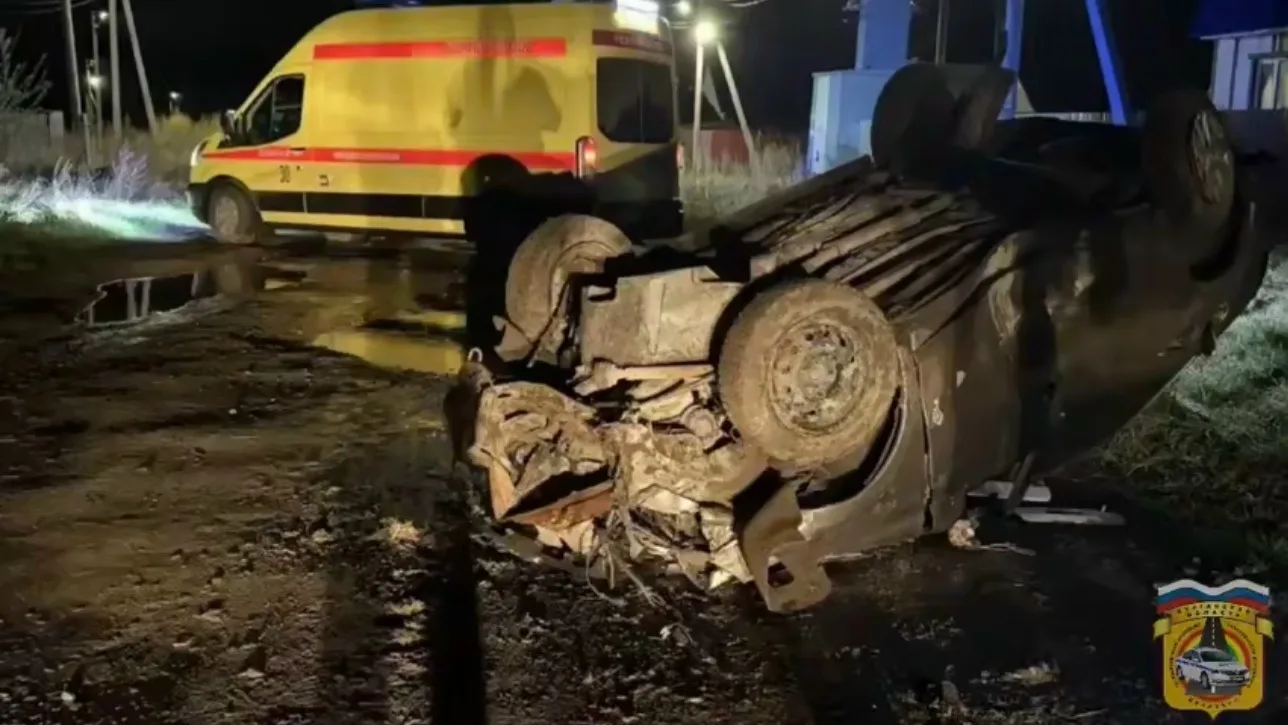 В Кургане один человек погиб и двое пострадали в ночном ДТП  Авария произошла ночью в микрорайоне Че
