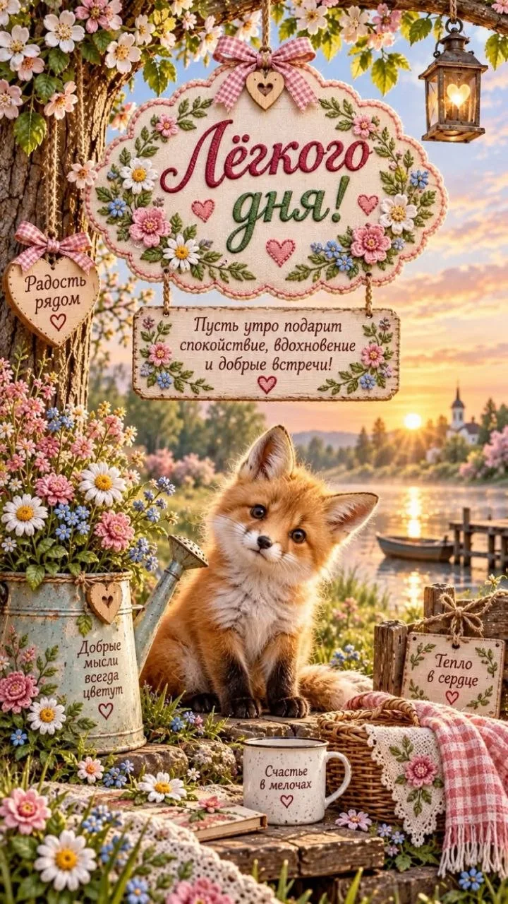 Открытки и поздравления💕