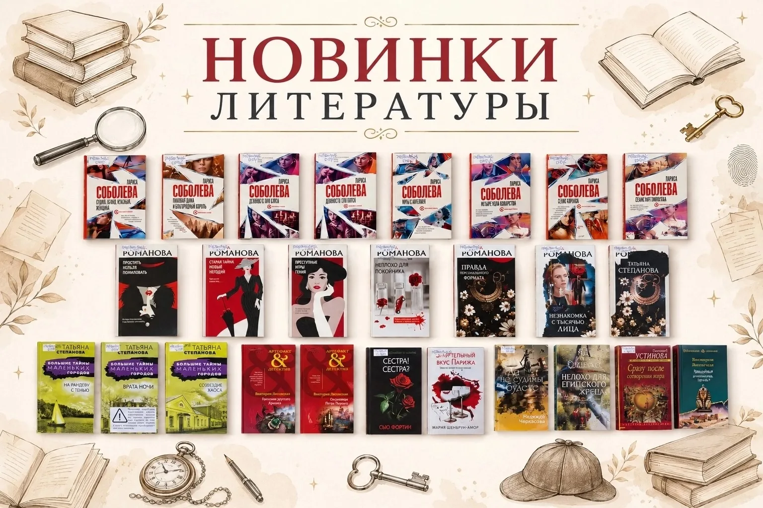 🔥НОВИНКИ ЛИТЕРАТУРЫ